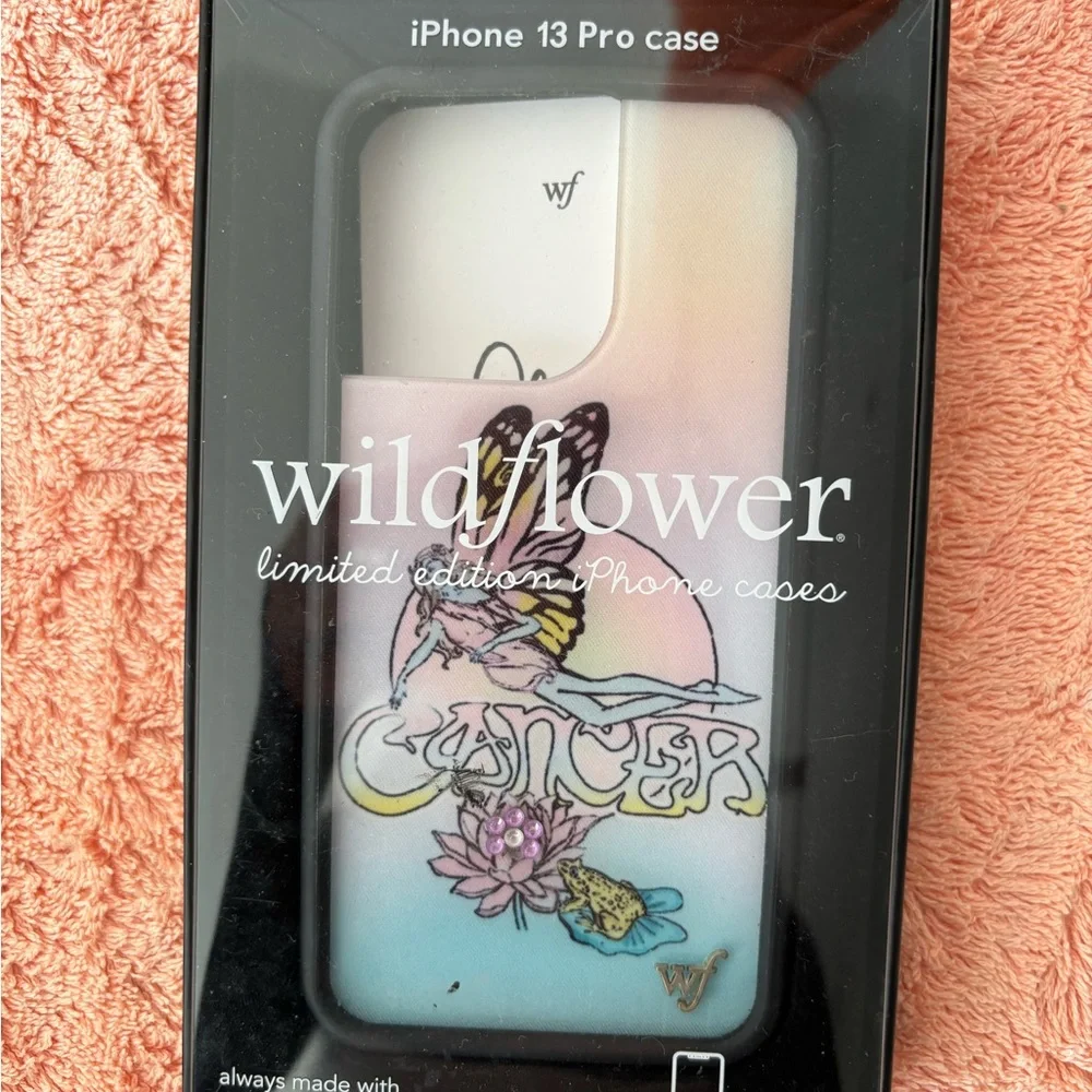 WILDFLOWER CASES CANCER ZODIAC IPHONE 13 pro cover
